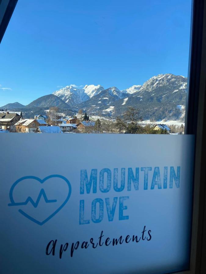 Mountain Love Appartements - By Mynests Гаус-ім-Енншталь Екстер'єр фото