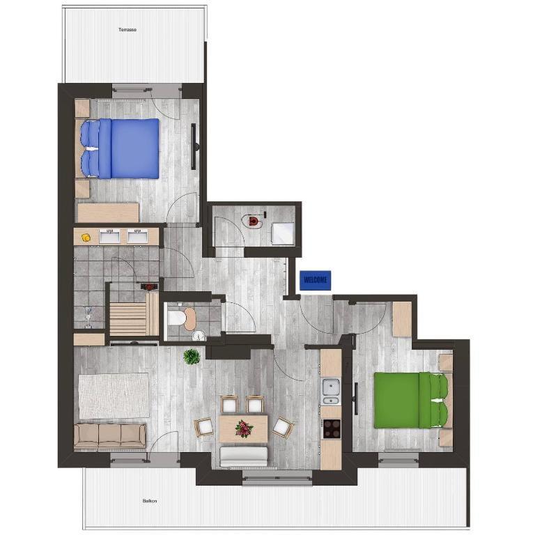 Mountain Love Appartements - By Mynests Гаус-ім-Енншталь Екстер'єр фото